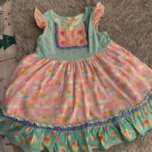 Matilda Jane flamingo top